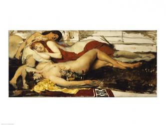 Exhausted Maenides, c.1873-74 | Obraz na stenu