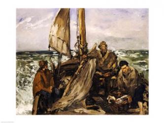 The Workers of the Sea, 1873 | Obraz na stenu