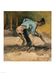 Man at Work, c.1883 | Obraz na stenu