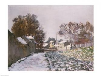 Snow at Argenteuil, c.1874 | Obraz na stenu