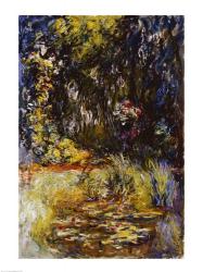 Corner of a Pond with Waterlilies, 1918 | Obraz na stenu