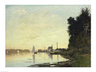 Argenteuil, Late Afternoon, 1872 | Obraz na stenu