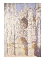 Rouen Cathedral, Afternoon | Obraz na stenu