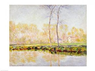 The Banks of the River Epte at Giverny, 1887 | Obraz na stenu