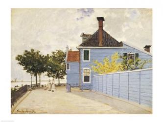 The Blue House, Zaandam | Obraz na stenu