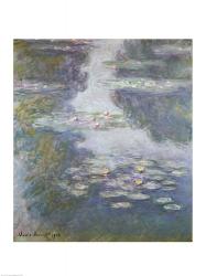 Waterlilies, Nympheas, 1908 | Obraz na stenu