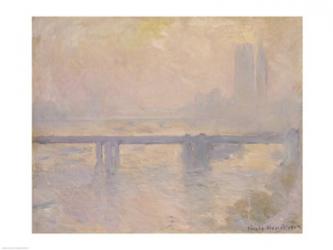 Charing Cross Bridge, 1899 | Obraz na stenu