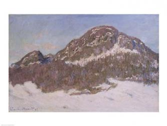 Mount Kolsaas in Sunlight, 1895 | Obraz na stenu