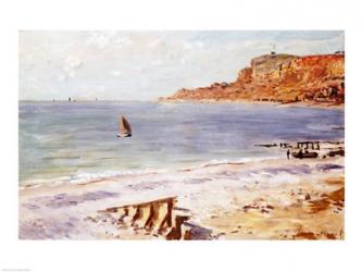 Seascape at Sainte-Adresse | Obraz na stenu