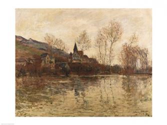 The Flood at Giverny, c.1886 | Obraz na stenu