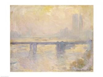 Charing Cross Bridge, 1903 | Obraz na stenu