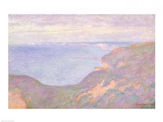 The Cliffs near Dieppe, 1897 | Obraz na stenu