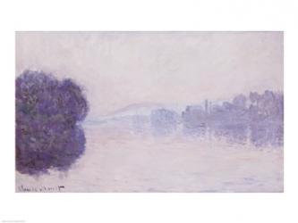 The Seine near Vernon, Morning Effect, c.1894 | Obraz na stenu