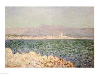 Gulf of Antibes, 1888 | Obraz na stenu