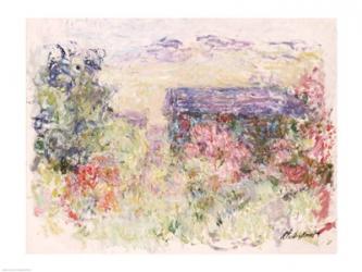 The House Through the Roses, c.1925-26 | Obraz na stenu