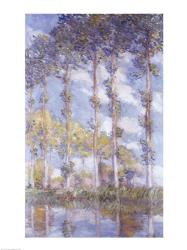 The Poplars, 1881 | Obraz na stenu