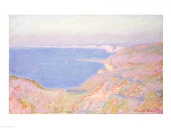 On the Cliffs near Dieppe, Sunset, 1897 | Obraz na stenu