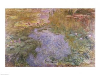 Water Lilies, 1919 | Obraz na stenu