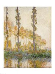 The Three Trees, Autumn, 1891 | Obraz na stenu