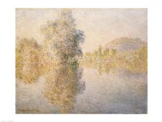 Early Morning on the Seine at Giverny, 1893 | Obraz na stenu