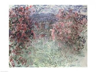 The Garden at Giverny | Obraz na stenu