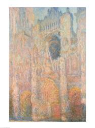 Rouen Cathedral, 1891 | Obraz na stenu