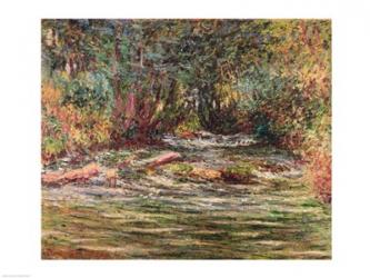 The River Epte at Giverny, 1884 | Obraz na stenu