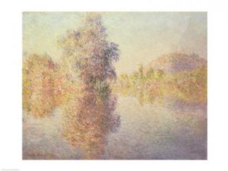 Morning on the Seine at Giverny, 1893 | Obraz na stenu