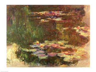 The Lily Pond, c.1917 | Obraz na stenu