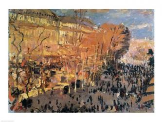 Study for 'The Boulevard des Capucines' | Obraz na stenu