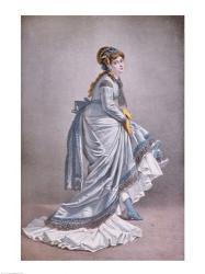 Die Kokotte', 1875 | Obraz na stenu