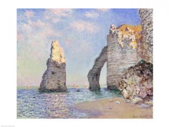 The Cliffs at Etretat, 1885 | Obraz na stenu