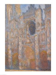 Rouen Cathedral, Facade, 1894 | Obraz na stenu