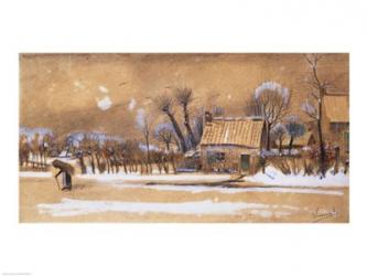 Winter, 1881 | Obraz na stenu