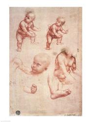 Study for the Infant Christ | Obraz na stenu