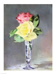 Roses in a Champagne Glass, c.1882 | Obraz na stenu