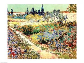 The Garden at Arles, 1888 | Obraz na stenu