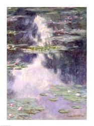 Pond with Water Lilies, 1907 | Obraz na stenu