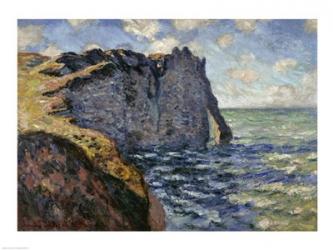 The Cliff of Aval, Etretat | Obraz na stenu