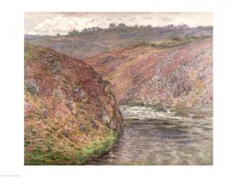 View of the River Creuse on a cloudy day, 1889 | Obraz na stenu