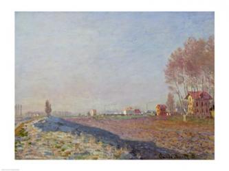 The Plain of Colombes, White Frost, 1873 | Obraz na stenu