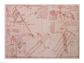 Studies of Hydraulic Devices | Obraz na stenu