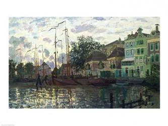 The Dam at Zaandam, Evening, 1871 | Obraz na stenu