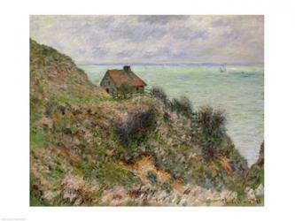 The Customs Officers' Hut at Pourville, 1882 | Obraz na stenu