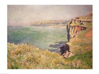 Cliff at Varengeville, 1882 | Obraz na stenu