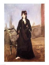 Portrait of Berthe Morisot | Obraz na stenu