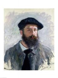 Self Portrait with a Beret, 1886 | Obraz na stenu