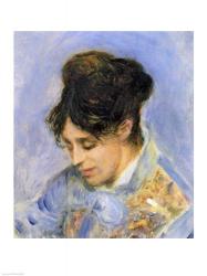 Portrait of Madame Claude Monet, 1872 | Obraz na stenu