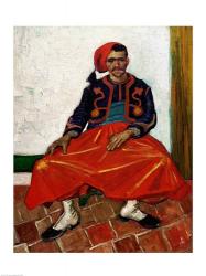 The Zouave, 1888 | Obraz na stenu