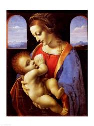 The Litta Madonna, 1490 | Obraz na stenu